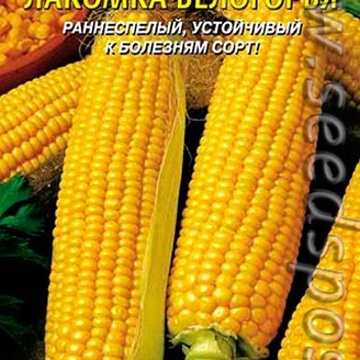 Кукуруза сахарная Лакомка Белогорья, 5 г