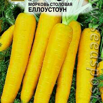 Морковь столовая Еллоустоун, 0,9 г