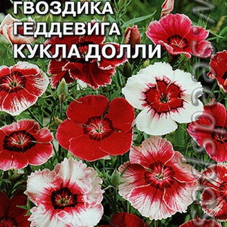 Гвоздика геддевига Кукла Долли, Смесь, 0,5 г