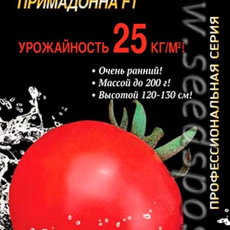 Томат Примадонна F1, 12 шт. Профессиональная серия селекционера Ю.И.Панчева 