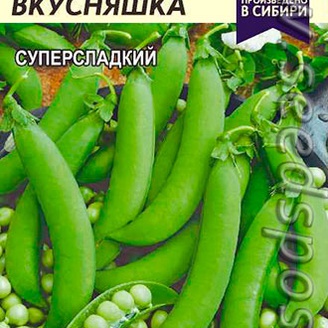 Горох Сахарная Вкусняшка, 10 г 