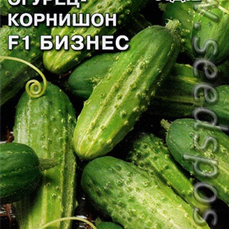 Огурец-корнишон Бизнес F1, 0,3 г