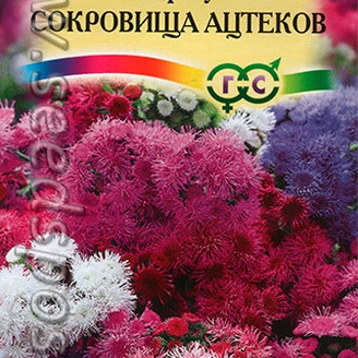 Агератум Сокровища ацтеков, Смесь, 0,1 г