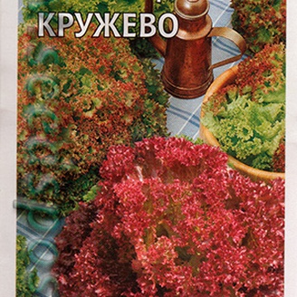 Салат Разноцветное кружево, Смесь, 1 г