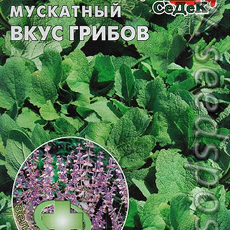 Шалфей мускатный Вкус грибов, 0,1 г