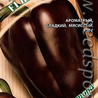 Перец сладкий Шоколадка F1, 10 шт. Семена от автора