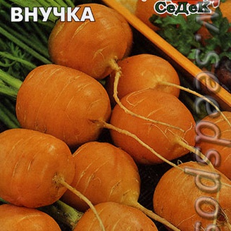 Морковь Внучка, 1 г