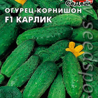 Огурец-корнишон Карлик F1, 0,2 г