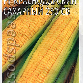 Кукуруза Краснодарский сахарный 250 СВ F1, раннеспел,  5 г