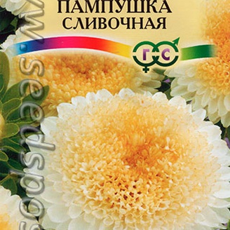 Астра Пампушка Сливочная, 0,3 г