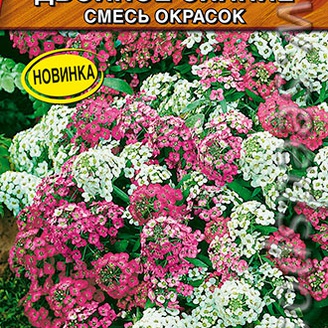 Алиссум Двойное сияние, Смесь, 0,1 г