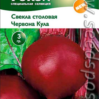 Свекла столовая Червона Кула, 3 г