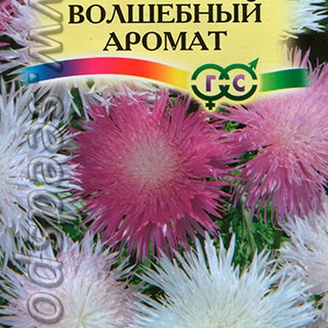 Василек мускусный Волшебный аромат, Смесь, 0,1 г