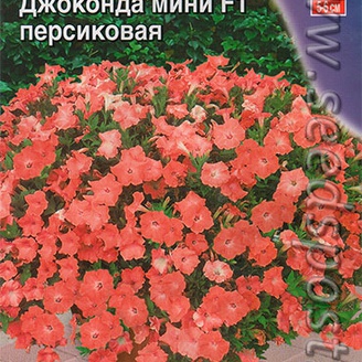 Петуния Джоконда Мини Персиковая F1, 7 шт. Farao