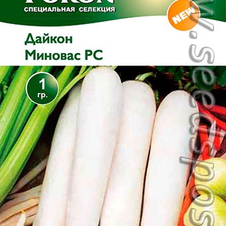 Дайкон Миновас РС (Daikon Mino Early), 1 г