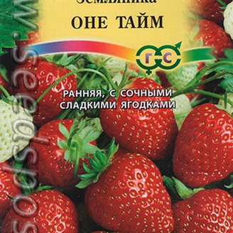 Земляника оне оне. Земляника оне тайм* 4 шт. Земляника оне тайм ранняя, с сочными- сладкими ягодами. Земляника оне тайм* 0,01 г. Ин тайм клубника.