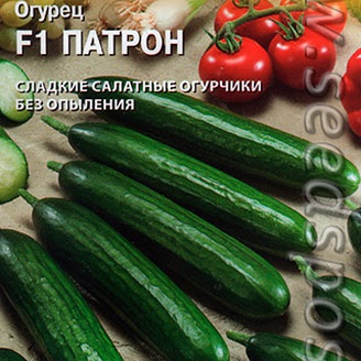 Огурец Патрон F1, 8 шт. Seminis